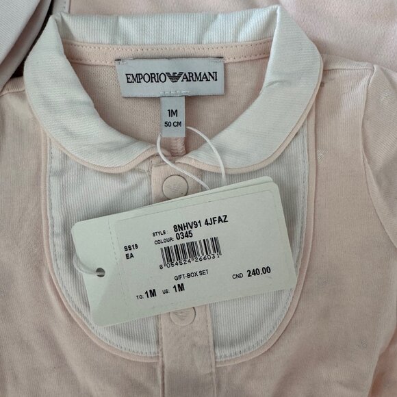 Emporio Armani Newborn Set Girls - Picture 2 of 3